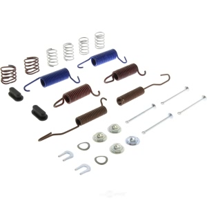 Centric Rear Drum Brake Hardware Kit for Ford E-150 Econoline Club Wagon - 118.61014