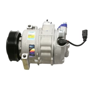 Delphi A C Compressor With Clutch for 2007 Volkswagen GTI - CS20089