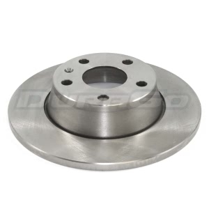 DuraGo Solid Rear Brake Rotor for 2011 Audi TT Quattro - BR900816