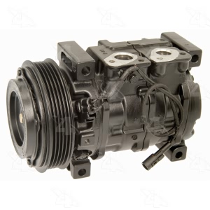 Four Seasons Remanufactured A C Compressor With Clutch for 2006 Suzuki Aerio - 97340
