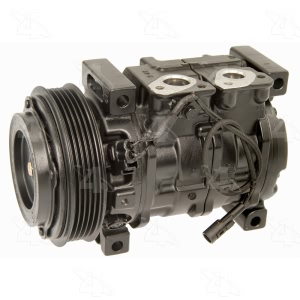 Four Seasons Remanufactured A C Compressor With Clutch for Suzuki Aerio - 97340