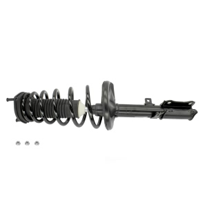 KYB Strut Plus Rear Driver Side Twin Tube Complete Strut Assembly for 2002 Toyota Camry - SR4059