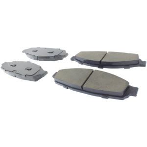 Centric Premium Ceramic Front Disc Brake Pads for 2005 Lincoln Aviator - 301.09530