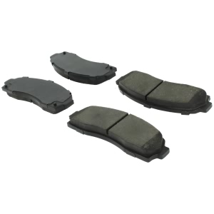 Centric Posi Quiet™ Ceramic Front Disc Brake Pads for 2006 Pontiac Torrent - 105.08330