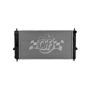 CSF Engine Coolant Radiator for 2010 Chevrolet Cobalt - 3393