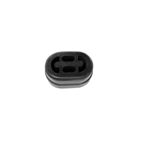 Walker Rubber Black Exhaust Insulator for 1992 Ford Mustang - 35466