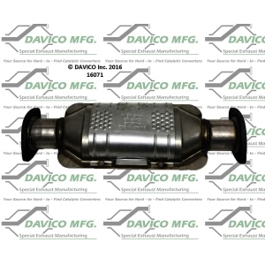 Davico Direct Fit Catalytic Converter for 1998 Toyota Tacoma - 46071