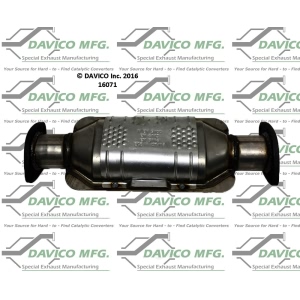 Davico Direct Fit Catalytic Converter for 1993 Toyota Pickup - 46071