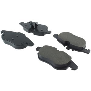 Centric Posi Quiet™ Semi-Metallic Front Disc Brake Pads for 2003 Saab 9-3 - 104.09722