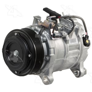 Four Seasons A C Compressor With Clutch for BMW 428i xDrive Gran Coupe - 198364
