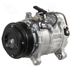 Four Seasons A C Compressor With Clutch for BMW 740Ld xDrive - 198364