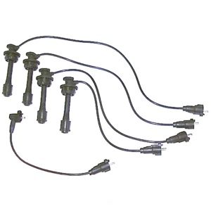 Denso Spark Plug Wire Set for 1993 Toyota Celica - 671-4154