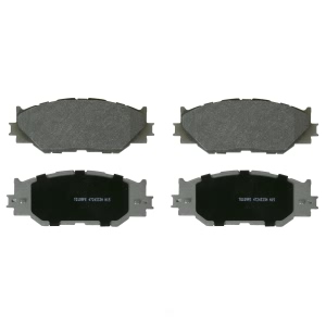 Wagner Thermoquiet Semi Metallic Front Disc Brake Pads for 2008 Lexus IS250 - MX1178