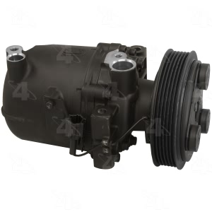 Four Seasons Remanufactured A C Compressor With Clutch for 2007 Nissan Frontier - 67457