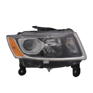 TYC Passenger Side Replacement Headlight for 2016 Jeep Grand Cherokee - 20-9529-00