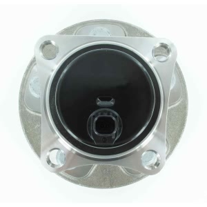 SKF Rear Passenger Side Wheel Bearing And Hub Assembly for 2010 Toyota Matrix - BR930713