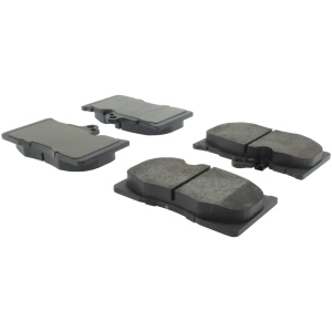 Centric Posi Quiet™ Semi-Metallic Front Disc Brake Pads for 2020 Lexus IS350 - 104.11180