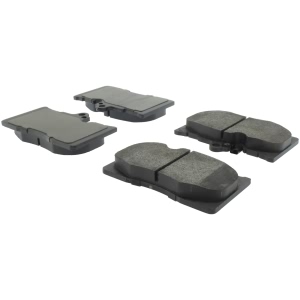 Centric Posi Quiet™ Semi-Metallic Front Disc Brake Pads for 2008 Lexus IS350 - 104.11180