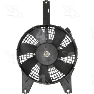 Four Seasons A C Condenser Fan Assembly for Mazda 323 - 75305