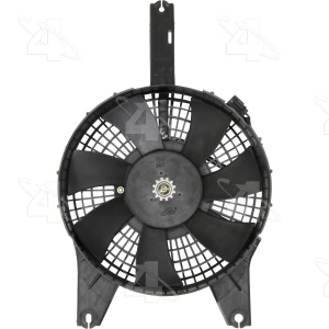 Four Seasons A C Condenser Fan Assembly for 1991 Mazda Protege - 75305