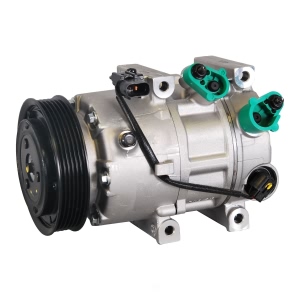 Denso A/C Compressor with Clutch for 2013 Hyundai Sonata - 471-6044