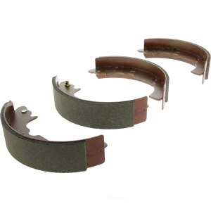 Centric Premium Rear Drum Brake Shoes for 1996 Nissan Quest - 111.06650