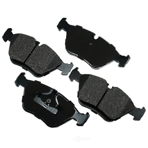 Akebono EURO™ Ultra-Premium Ceramic Front Disc Brake Pads for BMW 750iL - EUR394