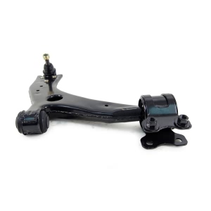 Mevotech Supreme Front Passenger Side Lower Non Adjustable Control Arm And Ball Joint Assembly for Volvo S40 - CMS10181