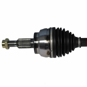GSP North America Front Driver Side CV Axle Assembly for 2006 Dodge Ram 2500 - NCV12184