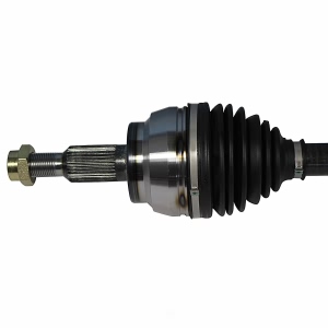 GSP North America Front Driver Side CV Axle Assembly for 2010 Dodge Ram 1500 - NCV12184