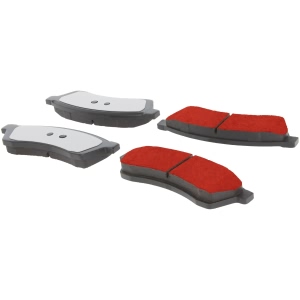 Centric Posi Quiet Pro™ Ceramic Rear Disc Brake Pads for Suzuki Verona - 500.10300