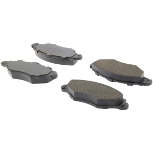 Centric Premium™ Semi-Metallic Brake Pads With Shims for Peugeot - 300.11430