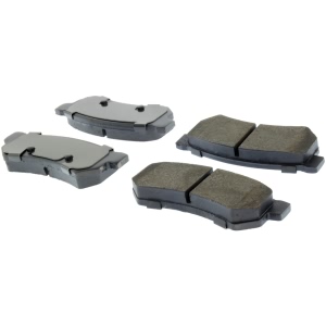 Centric Posi Quiet™ Ceramic Rear Disc Brake Pads for 2007 Suzuki Reno - 105.13150