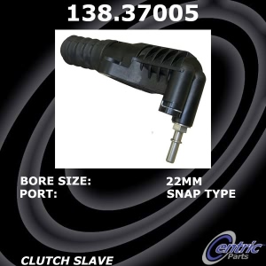 Centric Premium™ Clutch Slave Cylinder for Porsche 911 - 138.37005