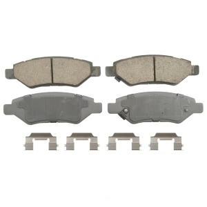 Wagner Thermoquiet Ceramic Rear Disc Brake Pads for 2014 Cadillac SRX - QC1337