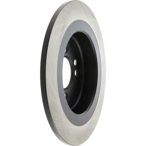 Centric Premium Solid Rear Brake Rotor for 2014 Mini Cooper - 125.34113