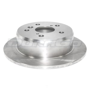 DuraGo Solid Rear Brake Rotor for 2002 Toyota Solara - BR31075
