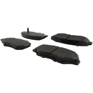 Centric Posi Quiet™ Extended Wear Semi-Metallic Front Disc Brake Pads for Honda CR-V - 106.09142