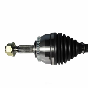 GSP North America Front Passenger Side CV Axle Assembly for Volvo S40 - NCV73524