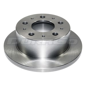 DuraGo Solid Rear Brake Rotor for 2014 Ram ProMaster 3500 - BR901280