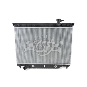 CSF Engine Coolant Radiator for Buick Rainier - 3107