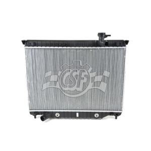 CSF Engine Coolant Radiator for 2009 GMC Envoy - 3107