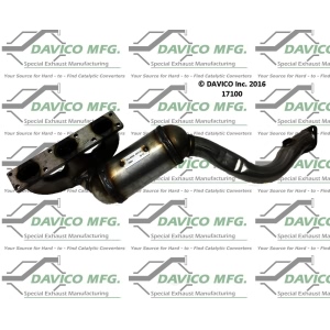 Davico Exhaust Manifold with Integrated Catalytic Converter for BMW Z3 - 17100
