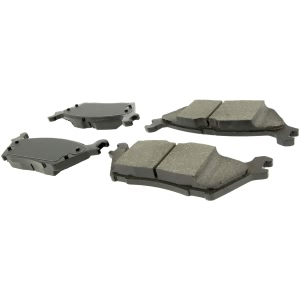 Centric Posi Quiet™ Ceramic Rear Disc Brake Pads for 2020 Lincoln Navigator - 105.17900