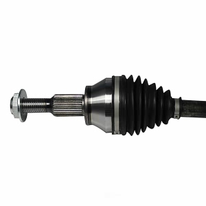 GSP North America Rear Driver Side CV Axle Assembly for 2017 Dodge Journey - NCV12109