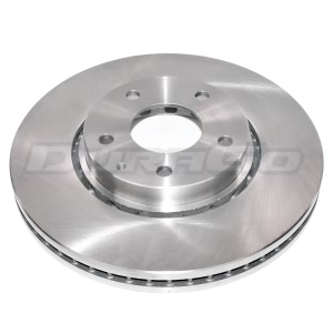 DuraGo Vented Front Brake Rotor for 2018 Mazda CX-5 - BR901484