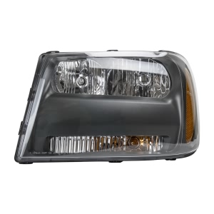 TYC Factory Replacement Headlights for 2006 Chevrolet Trailblazer EXT - 20-6792-00-1