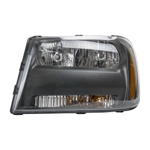 TYC TYC NSF Certified Headlight Assembly for 2008 Chevrolet Trailblazer - 20-6792-00-1