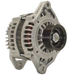 Quality-Built Alternator Remanufactured for 1997 Nissan Sentra - 13728