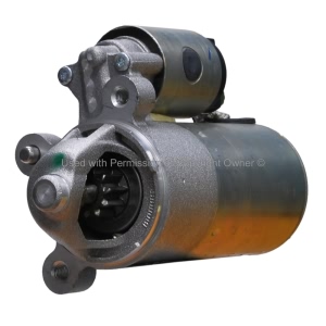Quality-Built Starter Remanufactured for Mercury - 19408